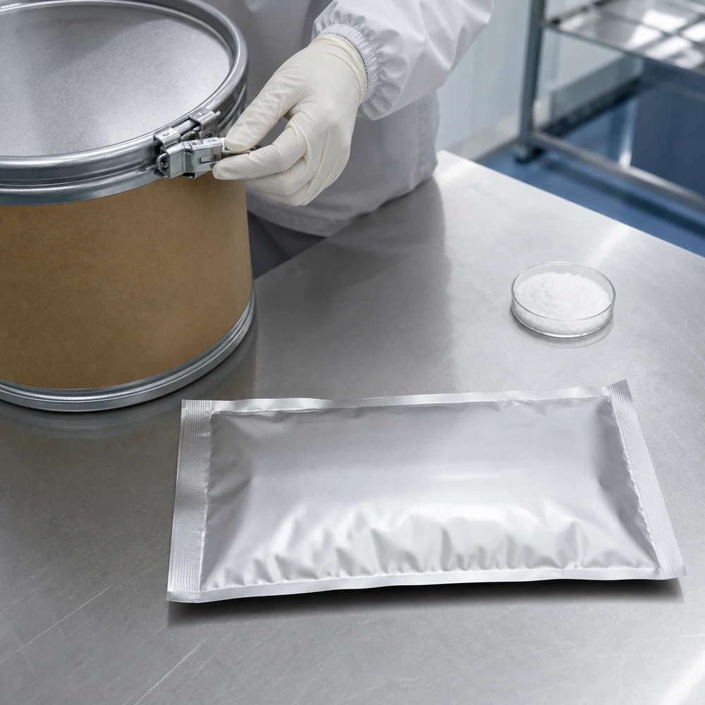 N-Acetyl Glucosamine 99% for B2B Project Review packaging and supply presentation