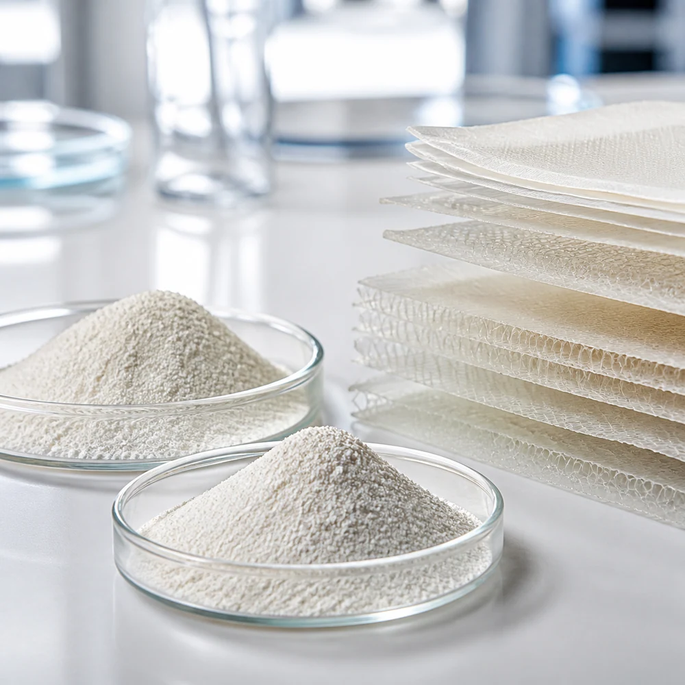 Ceramide EOP 98% Powder for B2B Project Review ingredient and specification presentation