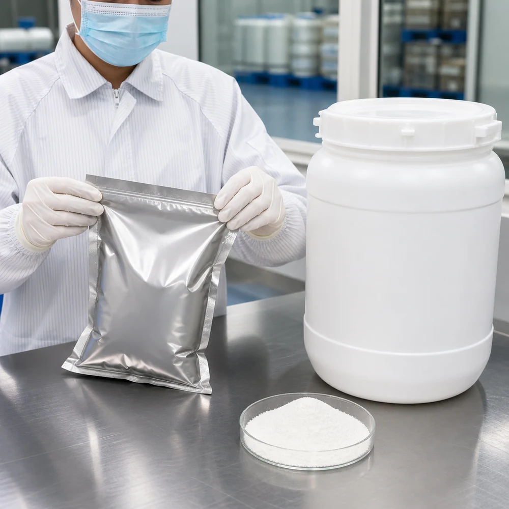 Ceramide EOP 98% Powder for B2B Project Review packaging and supply presentation