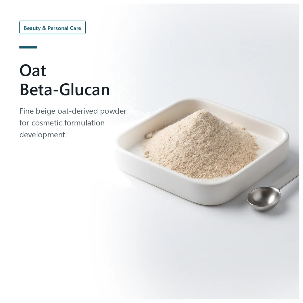 Oat Beta-Glucan 70% for B2B Project Review product sourcing presentation