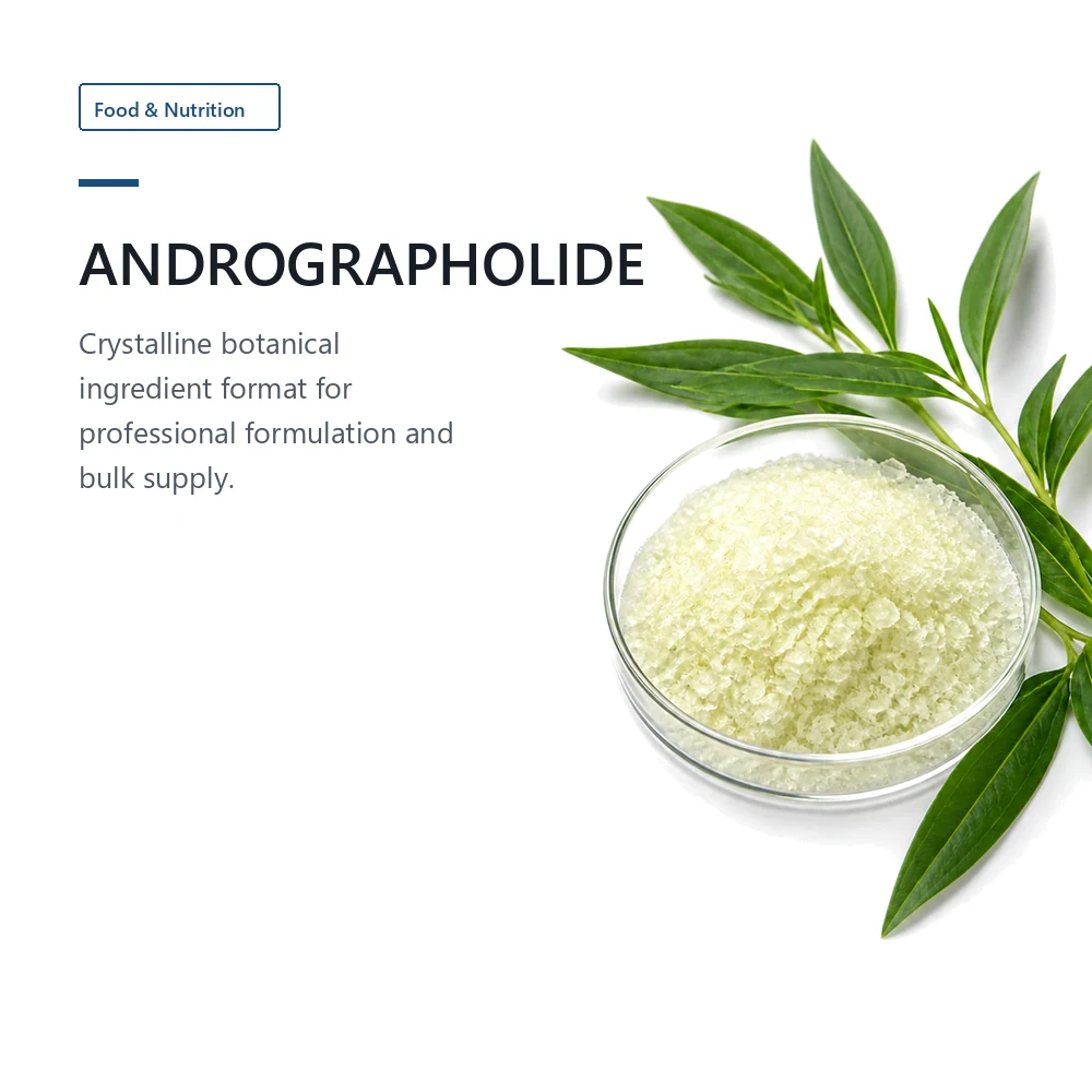 Andrographolide 98% Extract for B2B Project Review product sourcing presentation