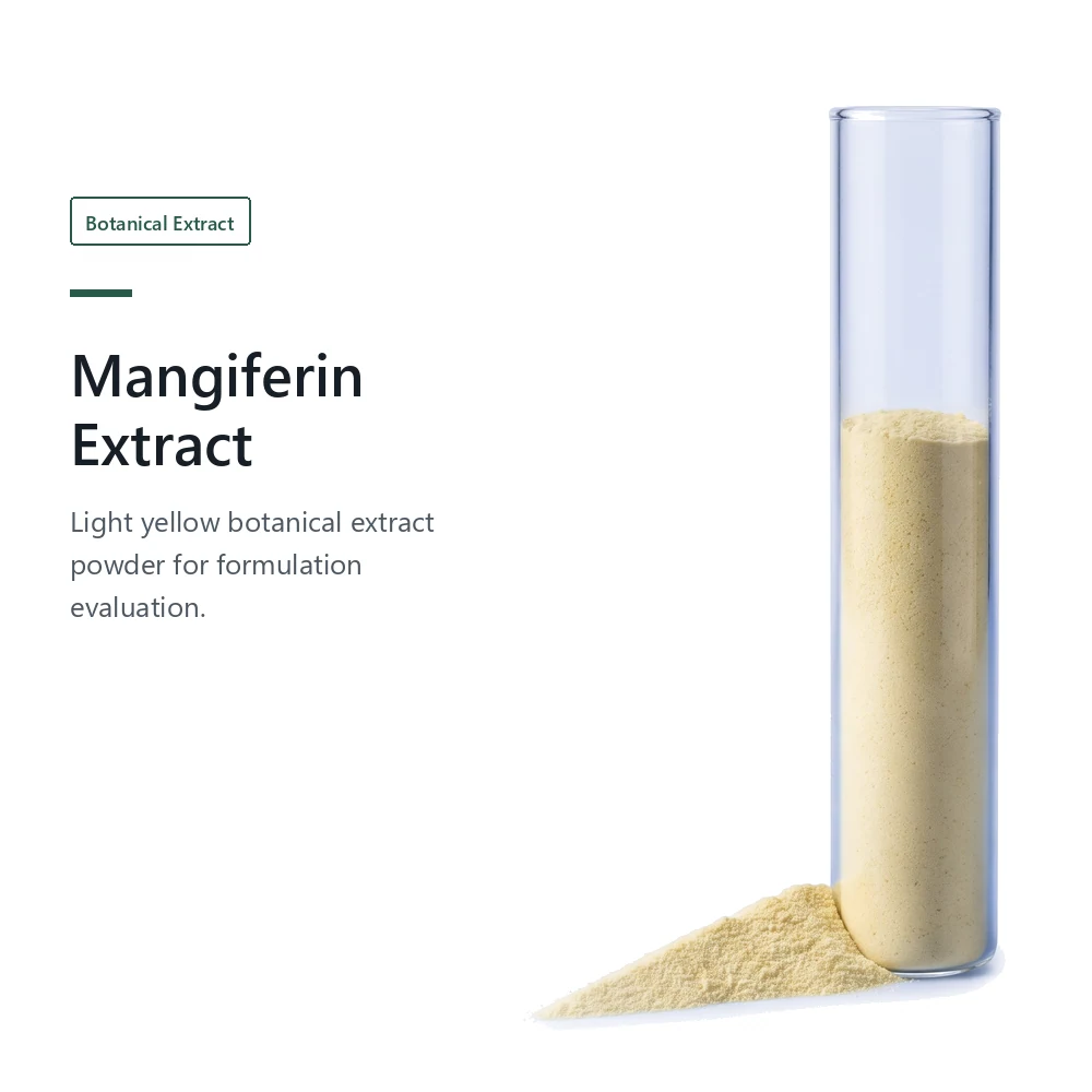Mangiferin 95% Extract for B2B Project Review product sourcing presentation