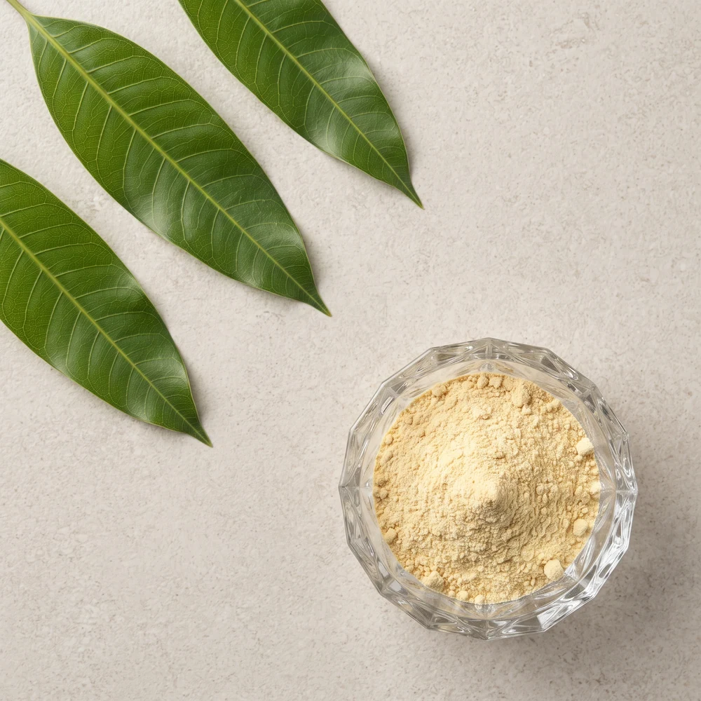 Mangiferin 95% Extract for B2B Project Review ingredient and specification presentation