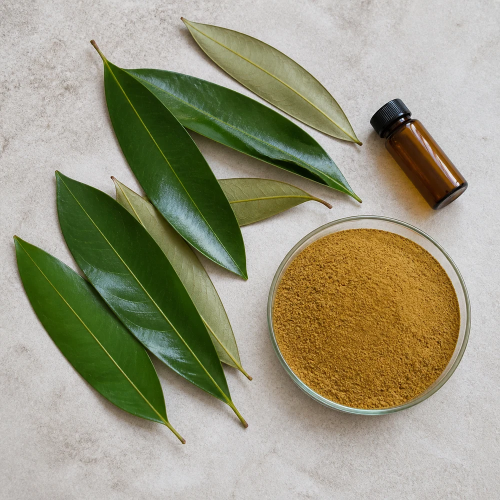 Holy Tea Extract for B2B Project Review ingredient and specification presentation
