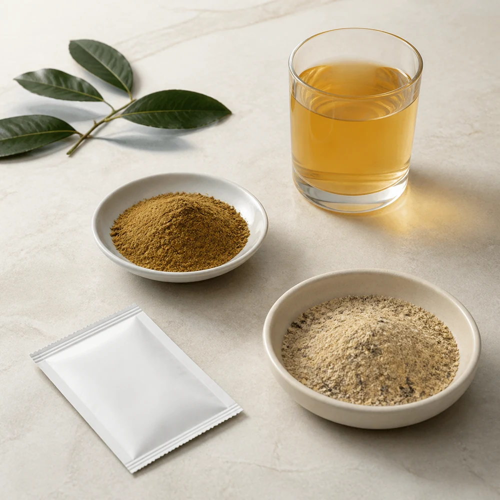 Holy Tea Extract for B2B Project Review application and project presentation