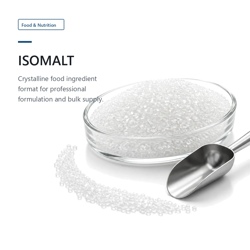 Isomalt 99% Crystalline Powder for B2B Project Review product sourcing presentation