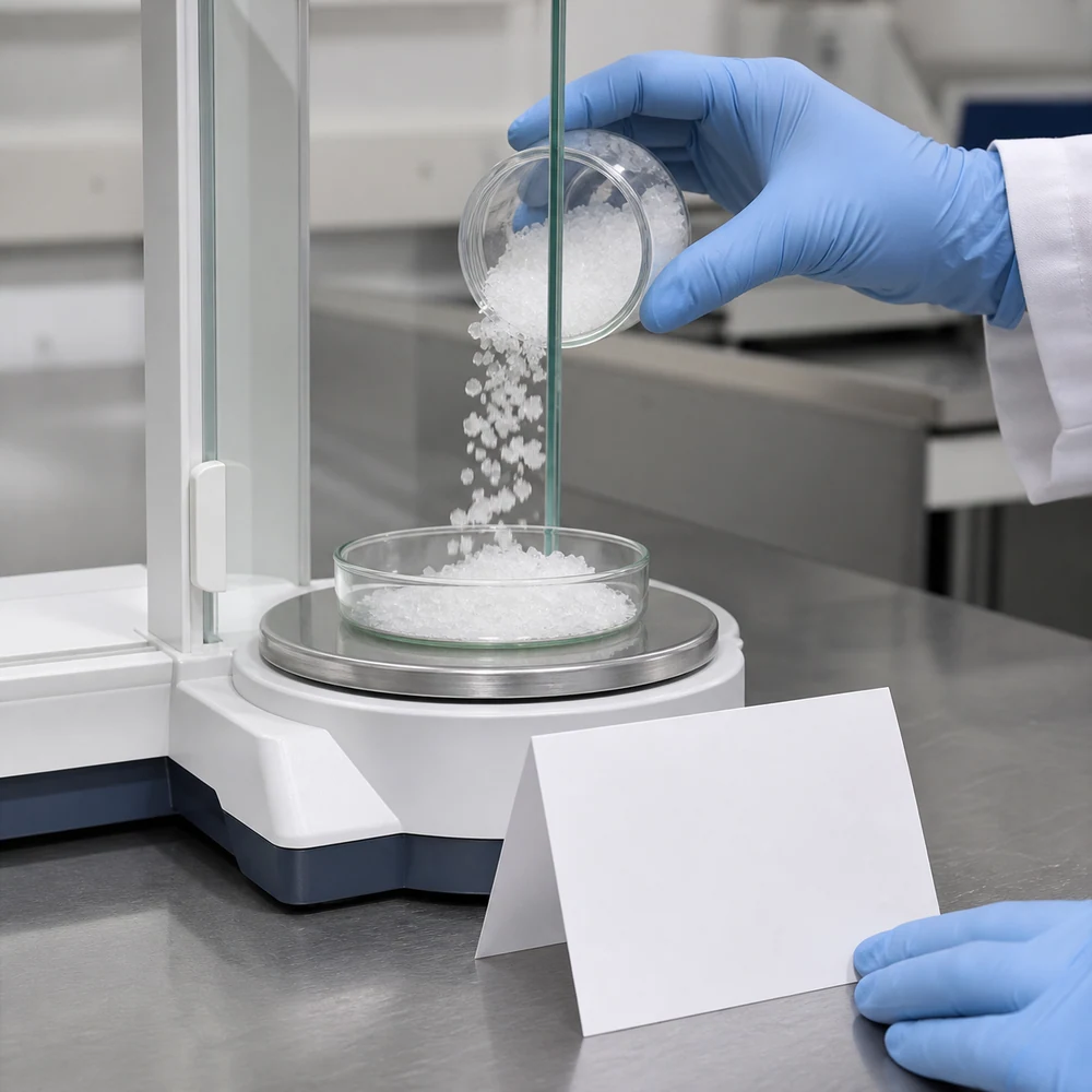 Isomalt 99% Crystalline Powder for B2B Project Review product format presentation