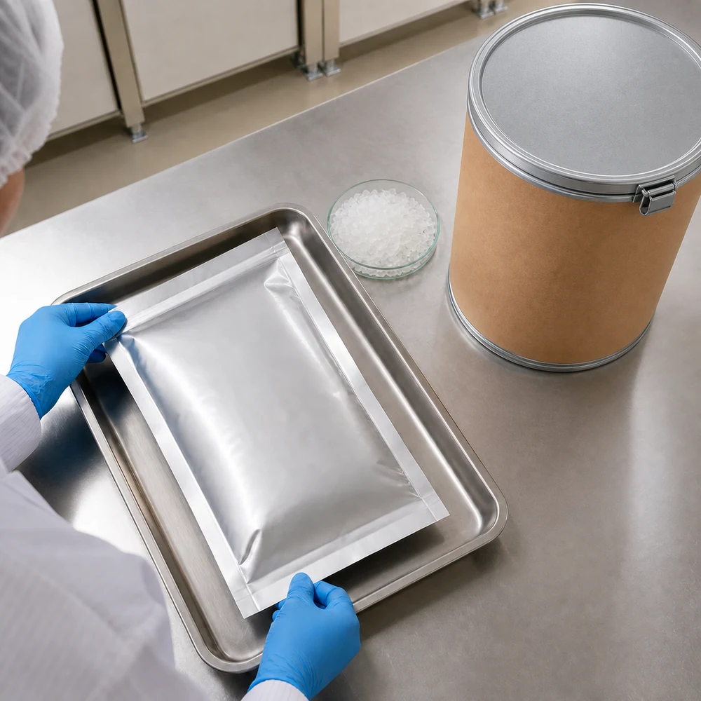 Isomalt 99% Crystalline Powder for B2B Project Review packaging and supply presentation