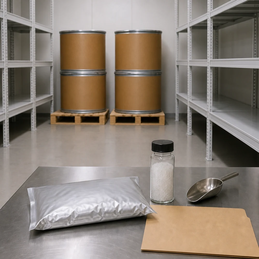 Isomalt 99% Crystalline Powder for B2B Project Review quality and documentation presentation