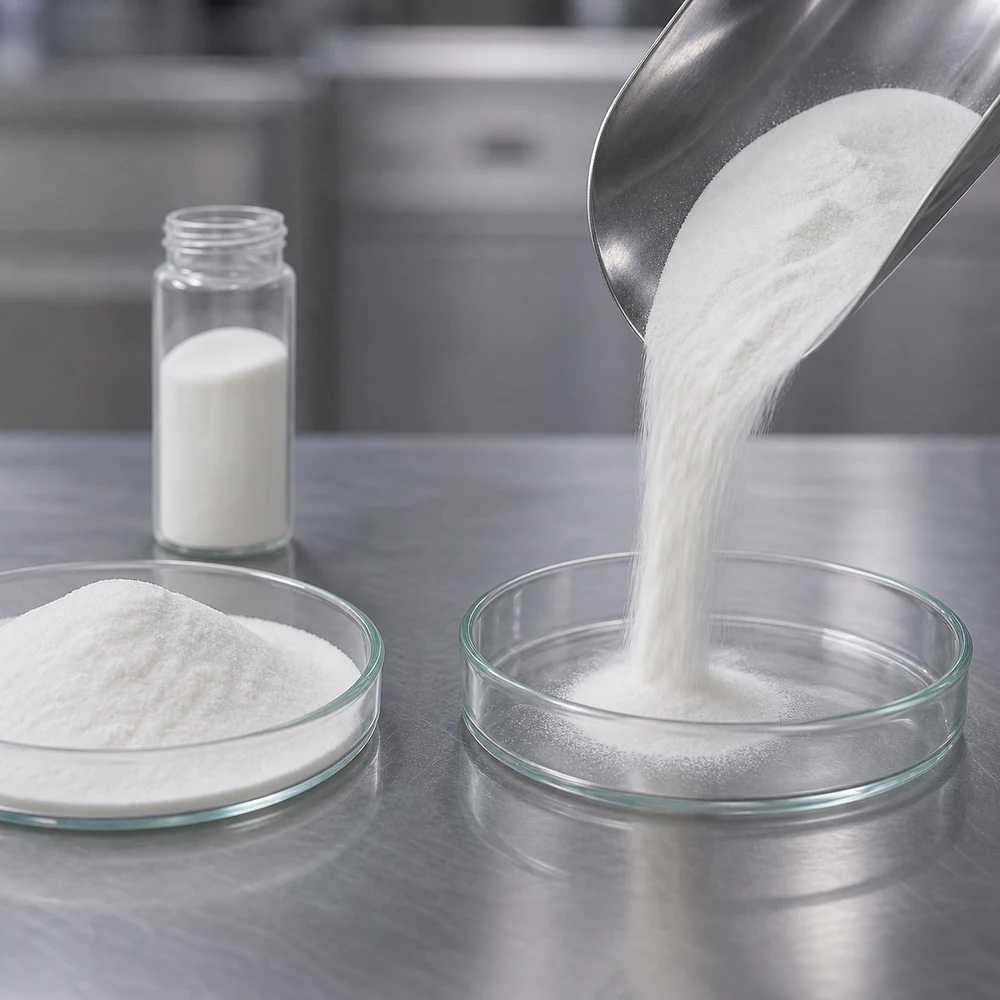Inulin 90% Instant Powder for B2B Project Review ingredient and specification presentation