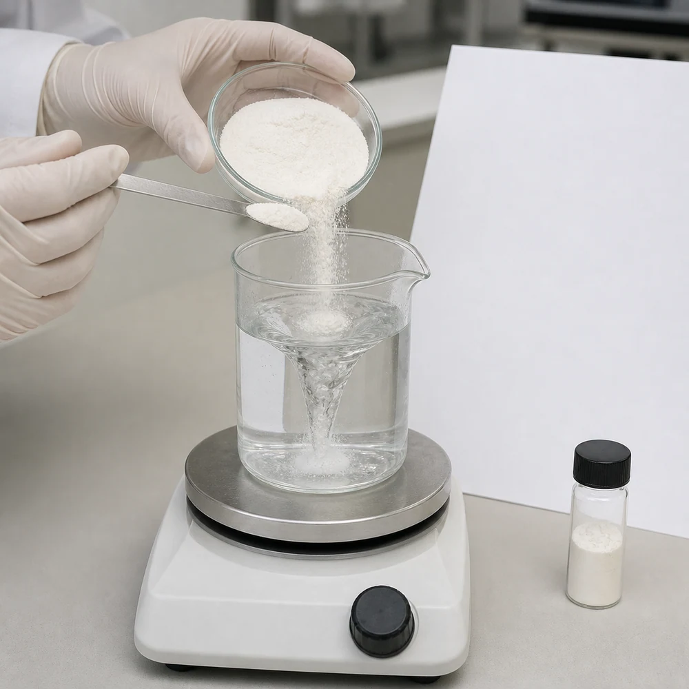 Inulin 90% Instant Powder for B2B Project Review product format presentation