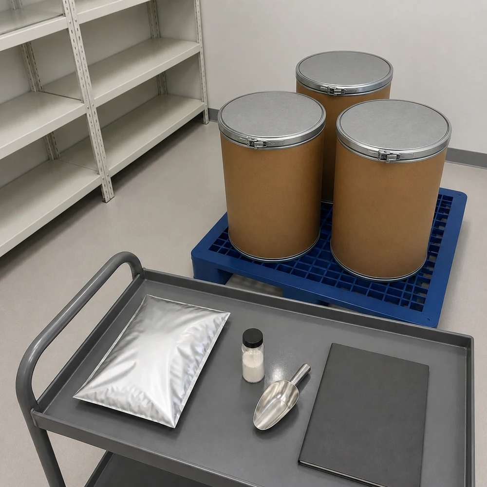 Inulin 90% Instant Powder for B2B Project Review quality and documentation presentation