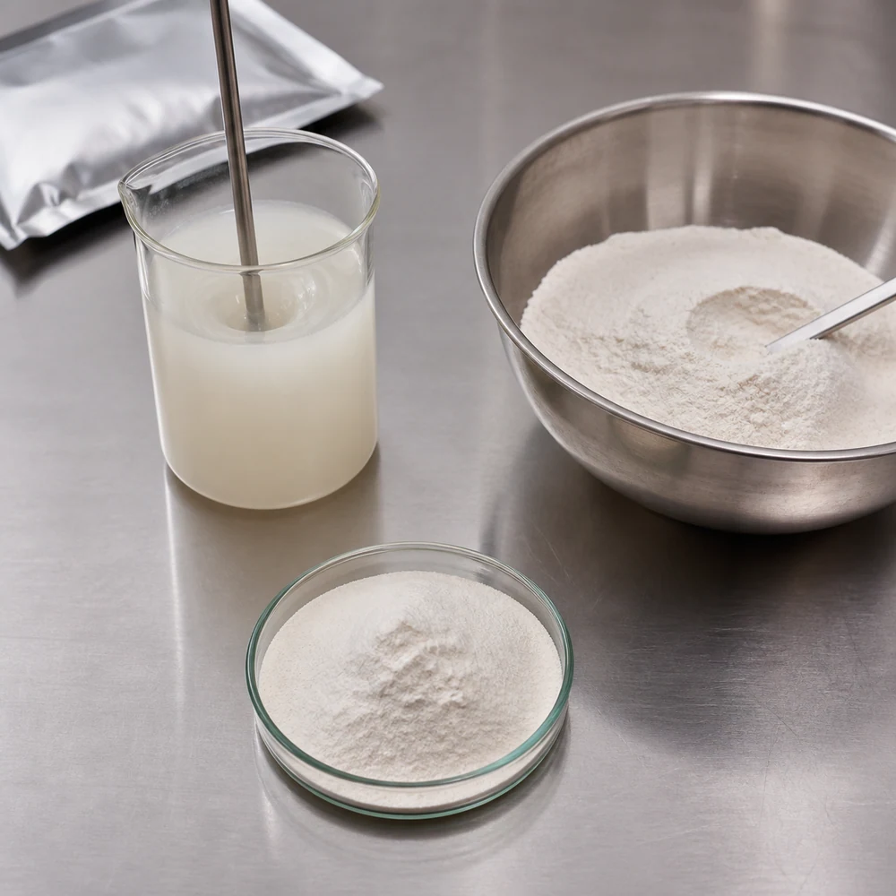 Inulin 90% Instant Powder for B2B Project Review application and project presentation