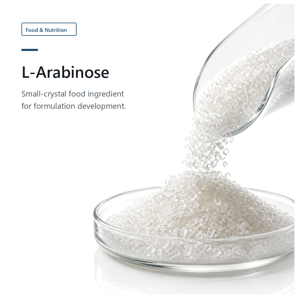 L-Arabinose 99% Powder for B2B Project Review product sourcing presentation