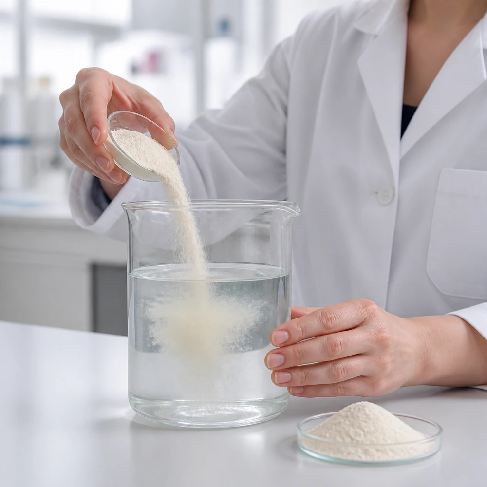 Resistant Dextrin 90% Instant Powder for B2B Project Review product format presentation