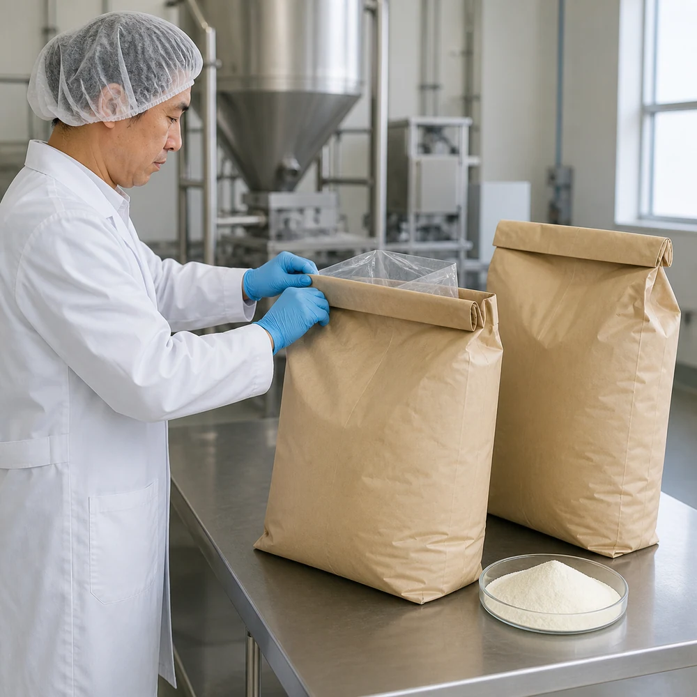 Resistant Dextrin 90% Instant Powder for B2B Project Review packaging and supply presentation