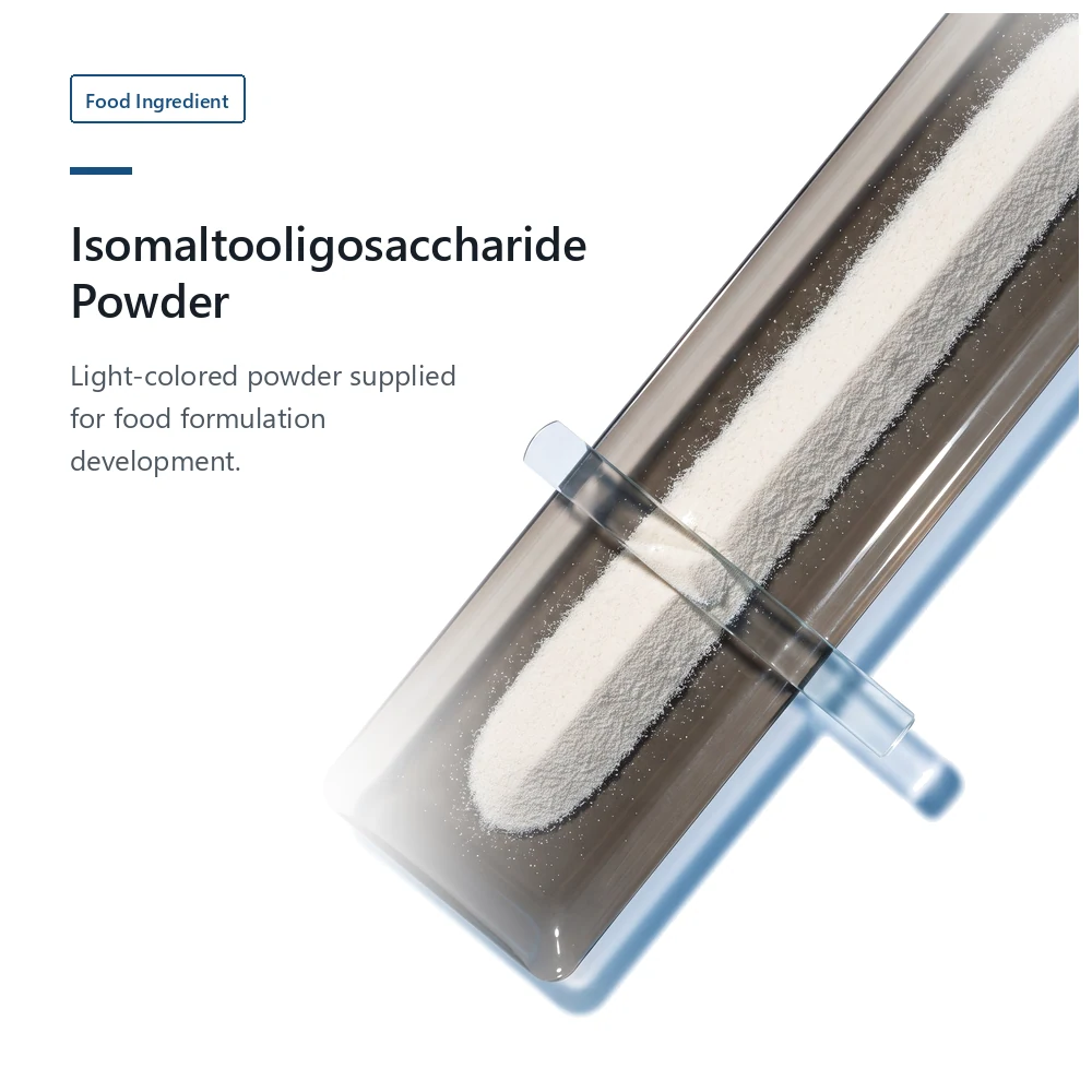 Isomaltooligosaccharide (IMO) 90% Powder for B2B Project Review product sourcing presentation