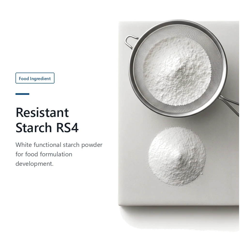 Resistant Starch Type 4 (RS4) 90% for B2B Project Review product sourcing presentation