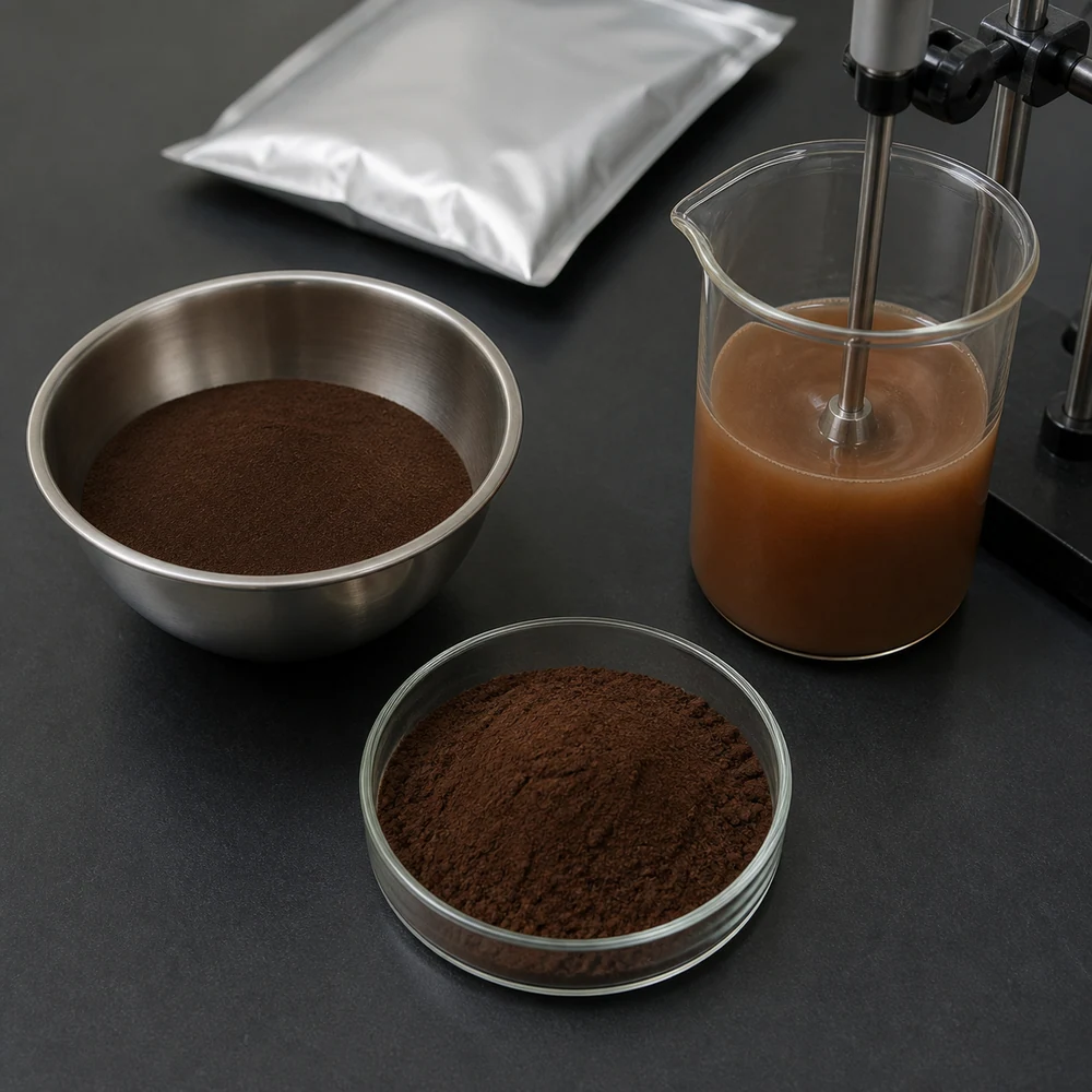 Black Garlic Extract with 1% SAC for B2B Project Review application and project presentation