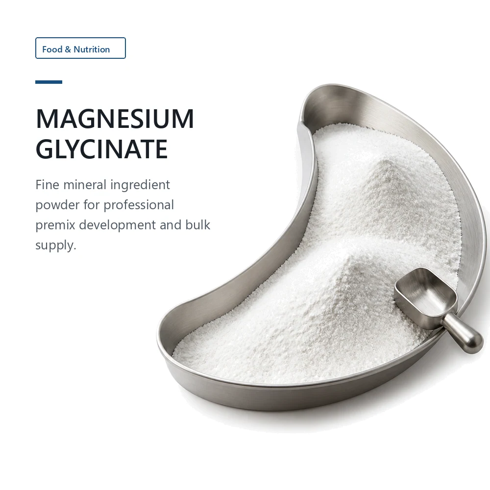 Magnesium Glycinate 20% Powder for B2B Project Review product sourcing presentation