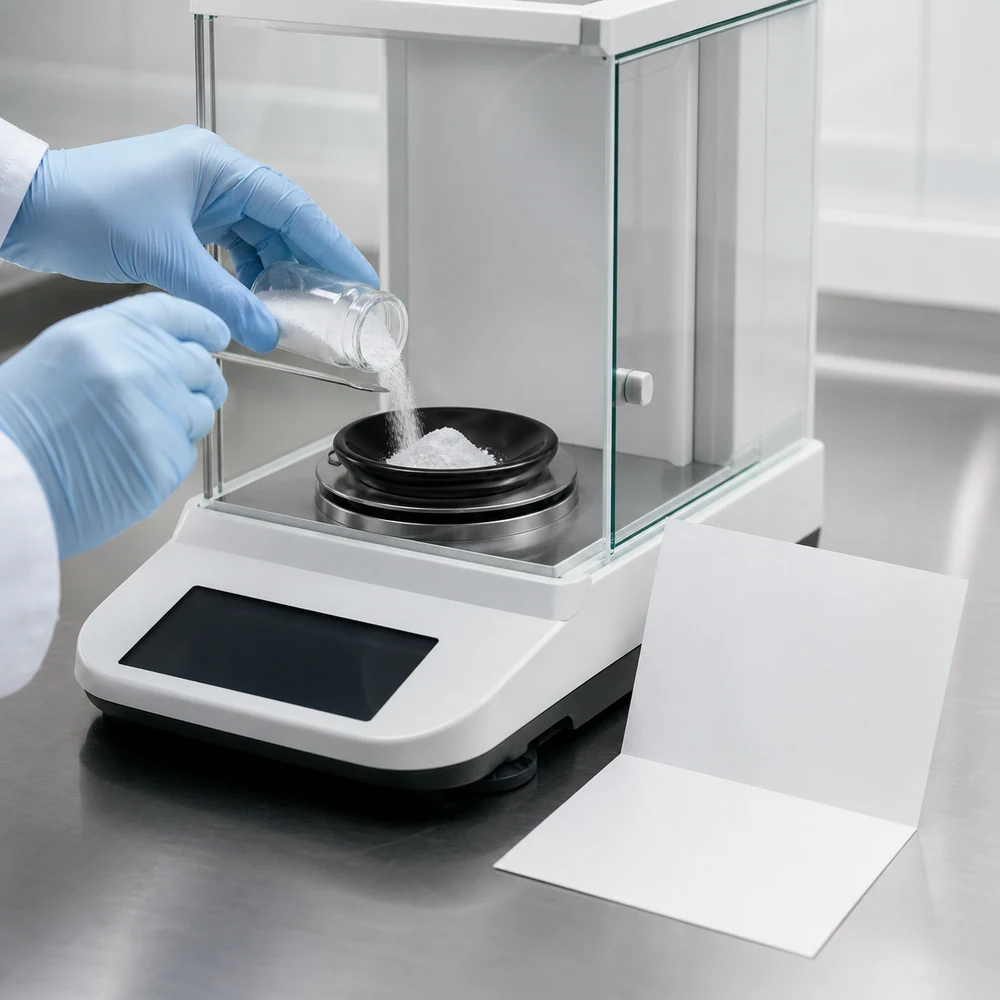 Magnesium Glycinate 20% Powder for B2B Project Review product format presentation