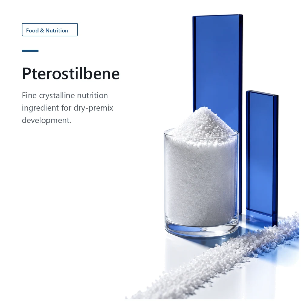 Pterostilbene 98% Powder for B2B Project Review product sourcing presentation