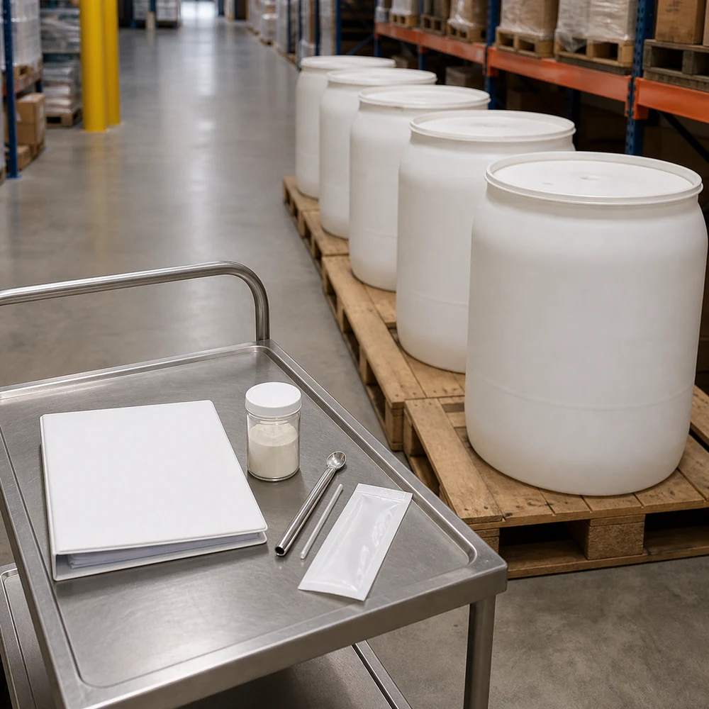 Pterostilbene 98% Powder for B2B Project Review quality and documentation presentation