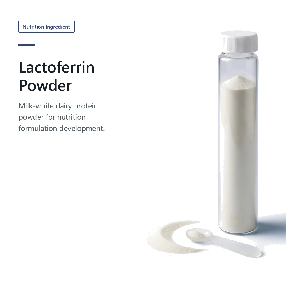 Lactoferrin 95% Powder for B2B Project Review product sourcing presentation