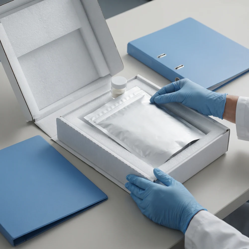 Lactoferrin 95% Powder for B2B Project Review quality and documentation presentation