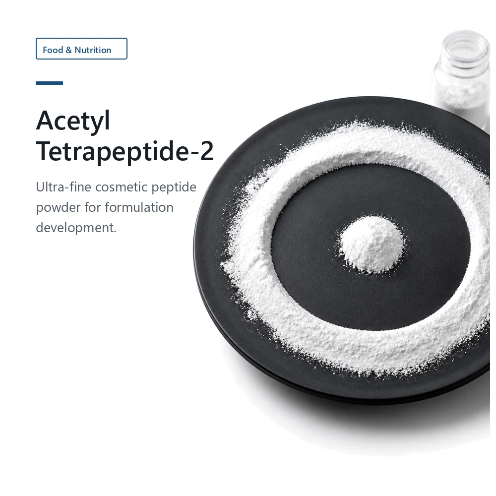 Acetyl Tetrapeptide-2 Powder for B2B Project Review product sourcing presentation