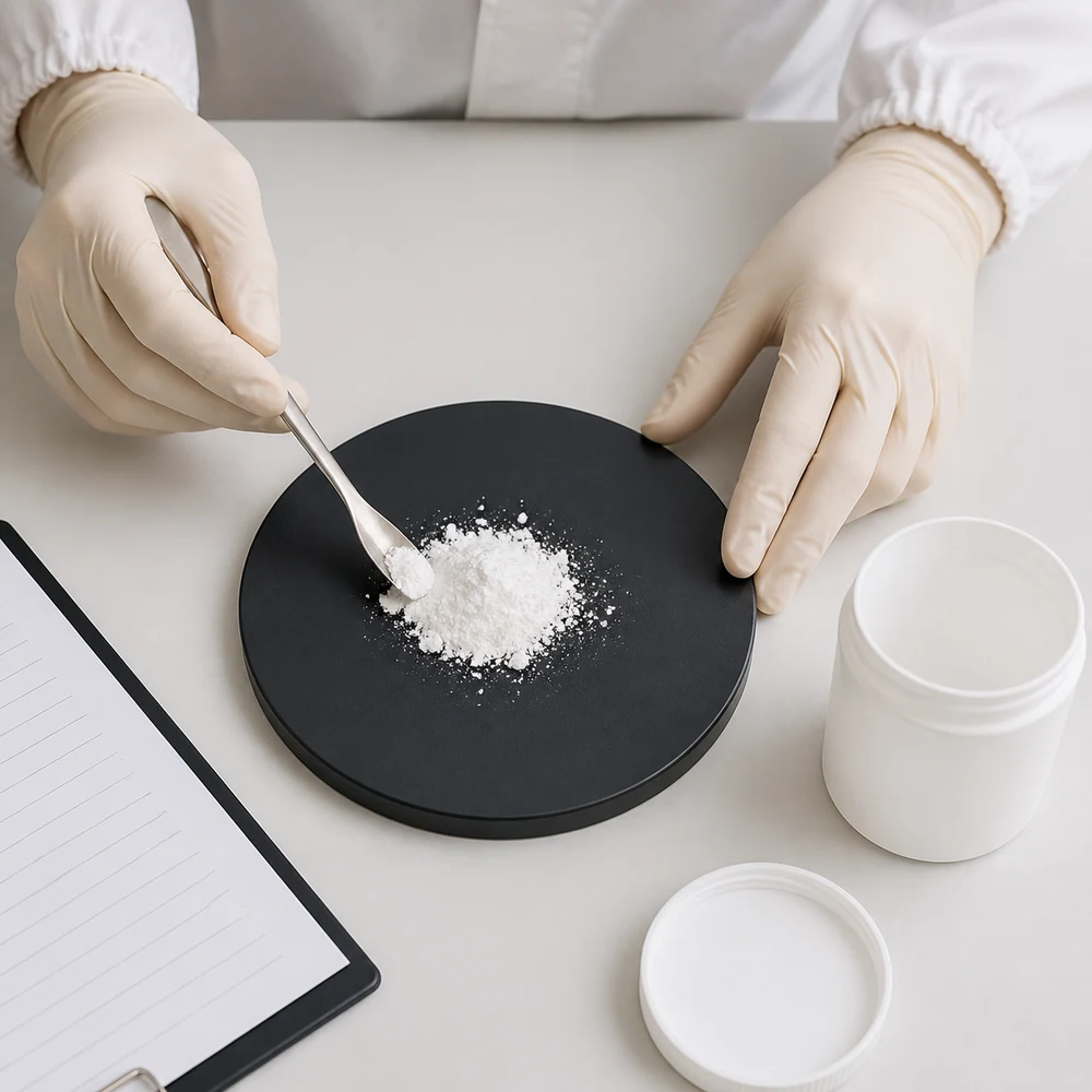 Acetyl Tetrapeptide-2 Powder for B2B Project Review product format presentation