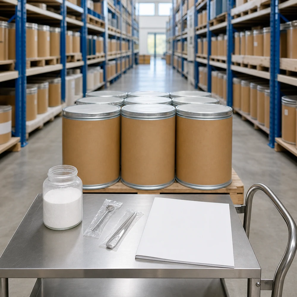 Acetyl Tetrapeptide-2 Powder for B2B Project Review quality and documentation presentation