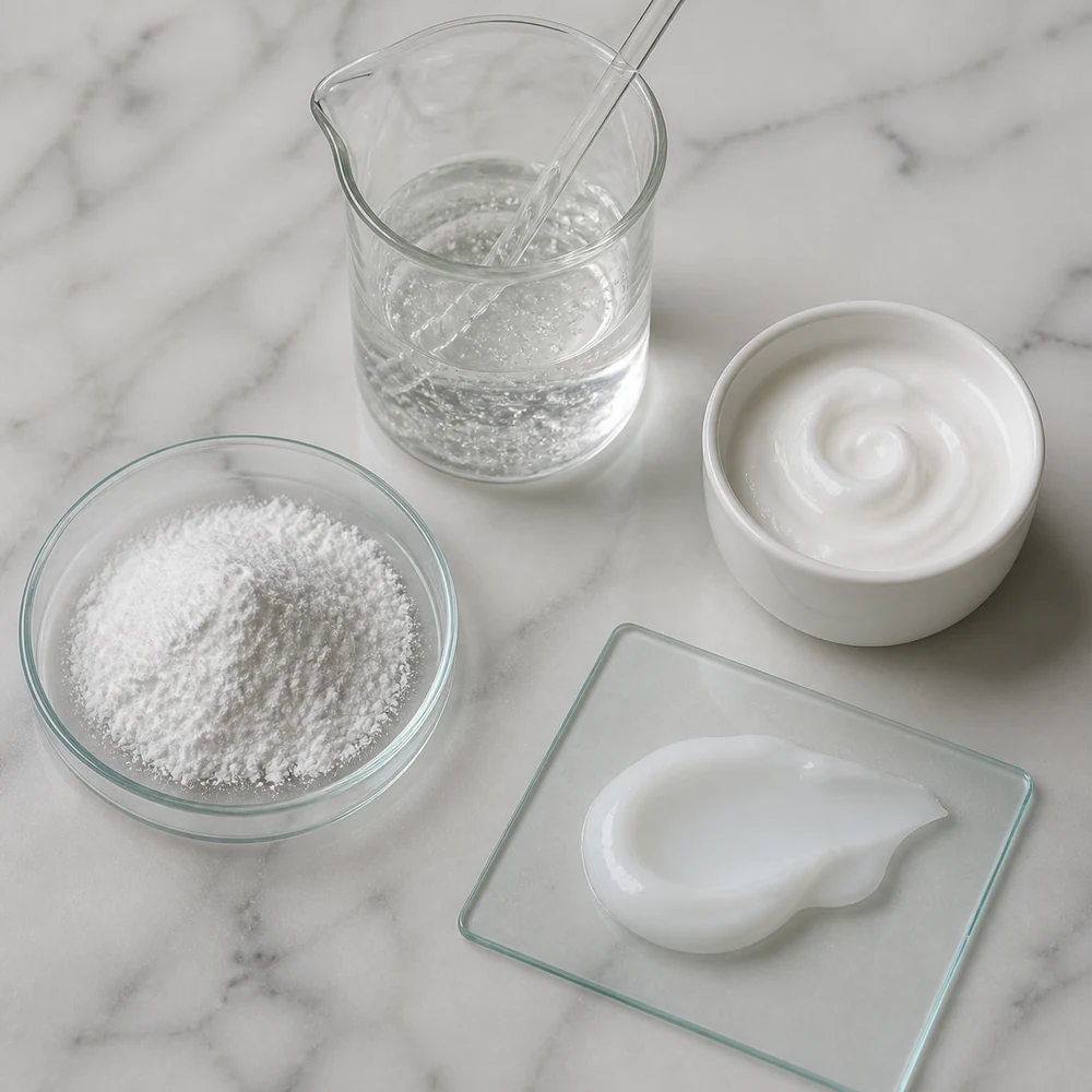 Acetyl Tetrapeptide-2 Powder for B2B Project Review application and project presentation