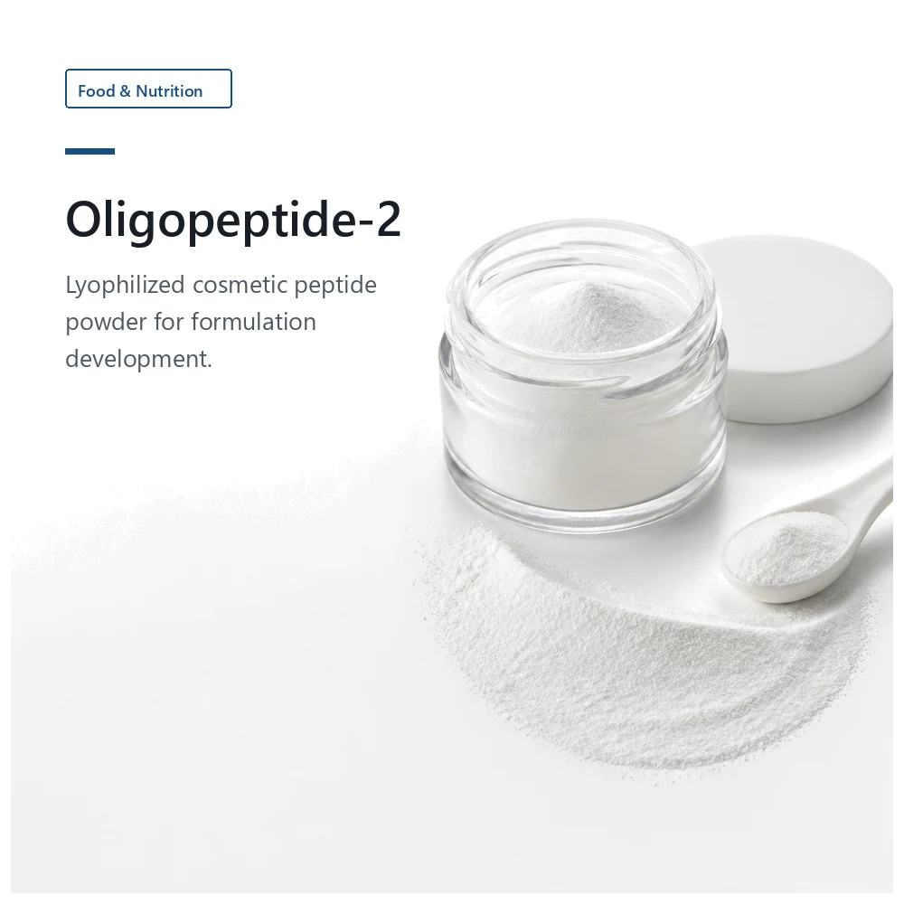 Oligopeptide-2 Lyophilized Powder for B2B Project Review product sourcing presentation