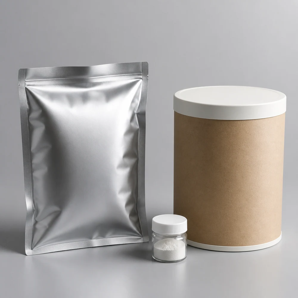 Oligopeptide-2 Lyophilized Powder for B2B Project Review packaging and supply presentation