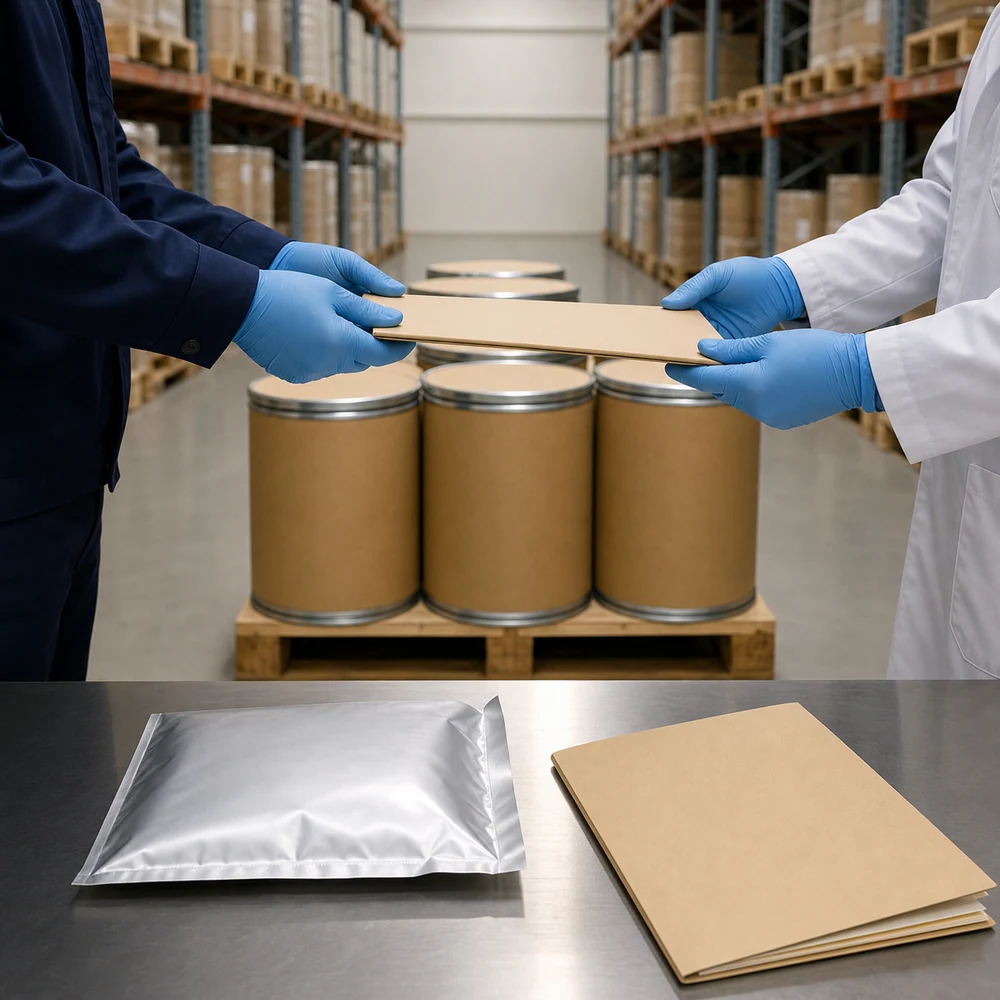 Oligopeptide-2 Lyophilized Powder for B2B Project Review quality and documentation presentation