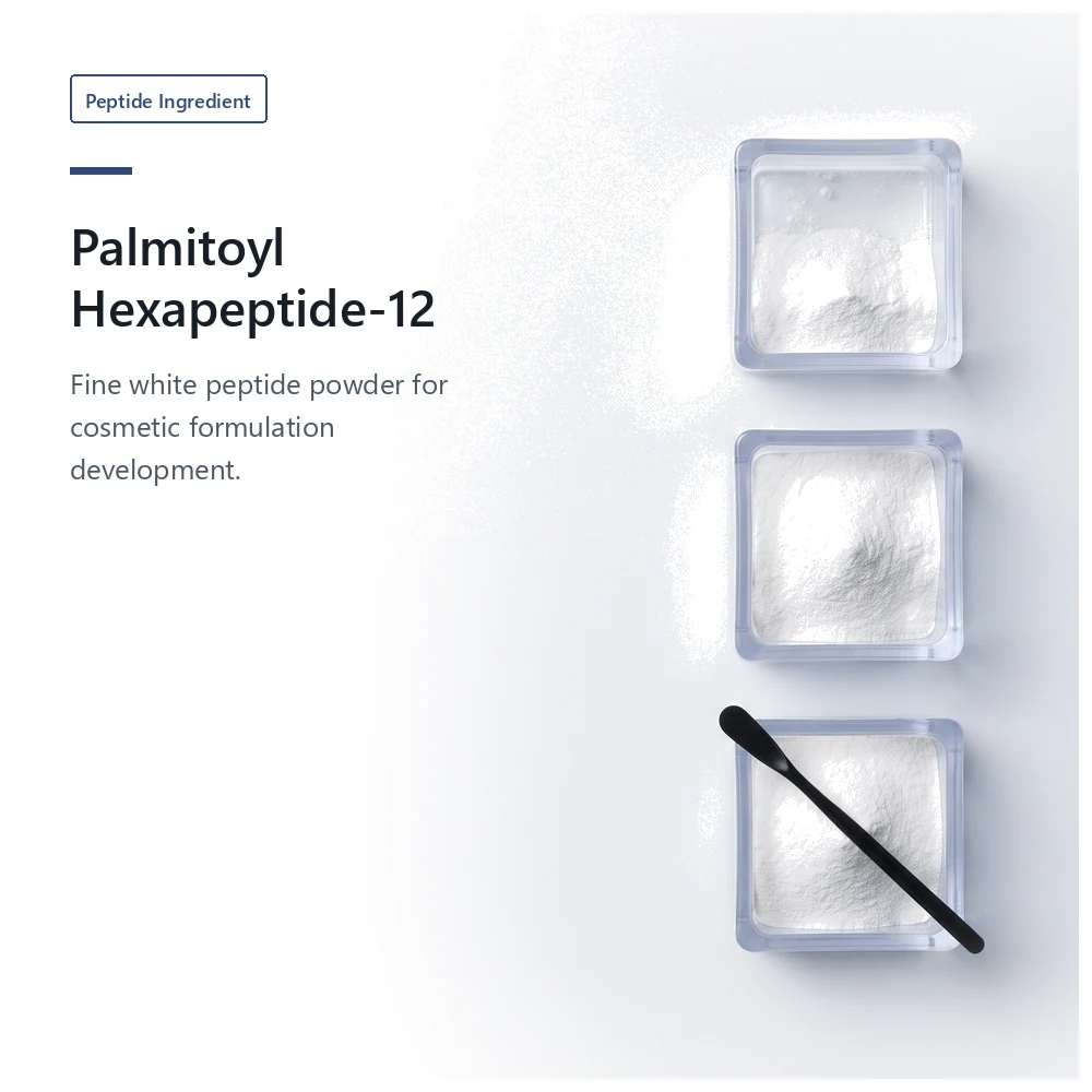 Palmitoyl Hexapeptide-12 Powder for B2B Project Review product sourcing presentation