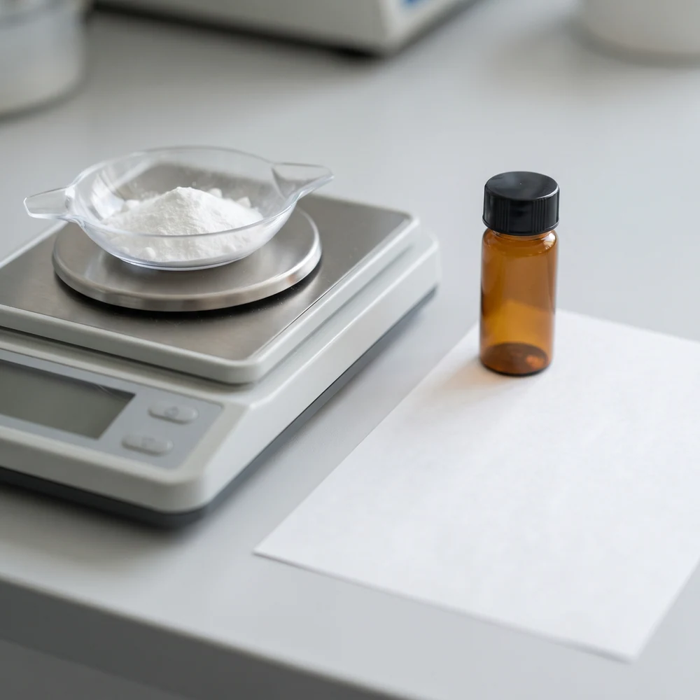 Palmitoyl Hexapeptide-12 Powder for B2B Project Review product format presentation