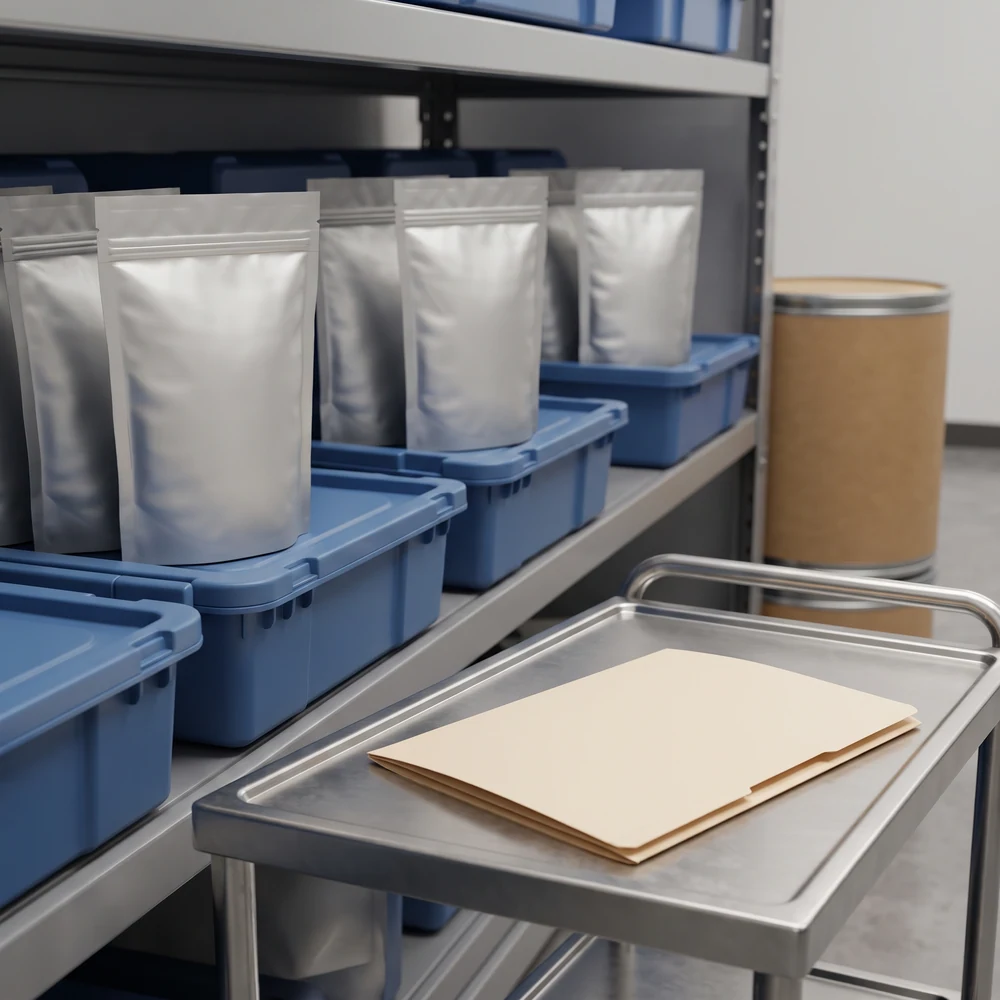 Palmitoyl Hexapeptide-12 Powder for B2B Project Review quality and documentation presentation