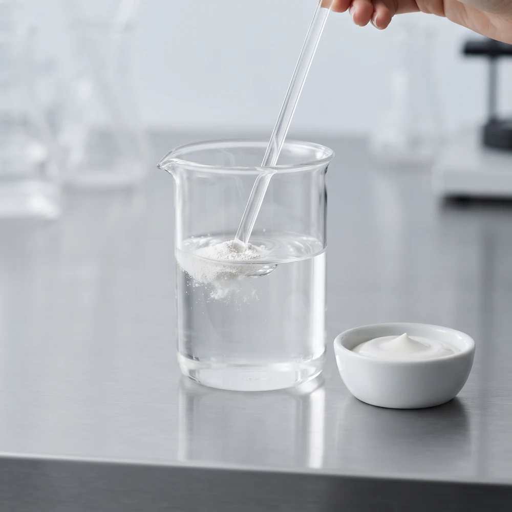 Palmitoyl Hexapeptide-12 Powder for B2B Project Review application and project presentation