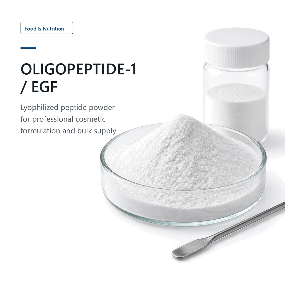 Oligopeptide-1 / EGF Lyophilized Powder for Cosmetic Ingredient Sourcing