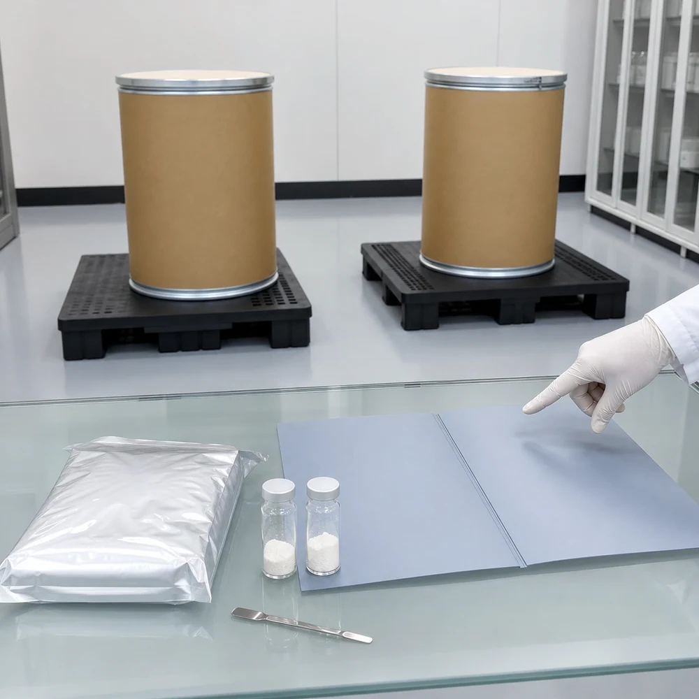 Oligopeptide-1 / EGF bulk-pack and sample presentation