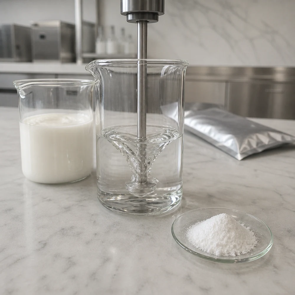 Oligopeptide-1 / EGF formulation-mixing presentation