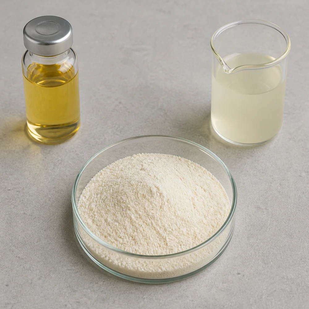 Custom Spray-Dried Omega-3 Powder 30% for B2B Project Review ingredient and specification presentation