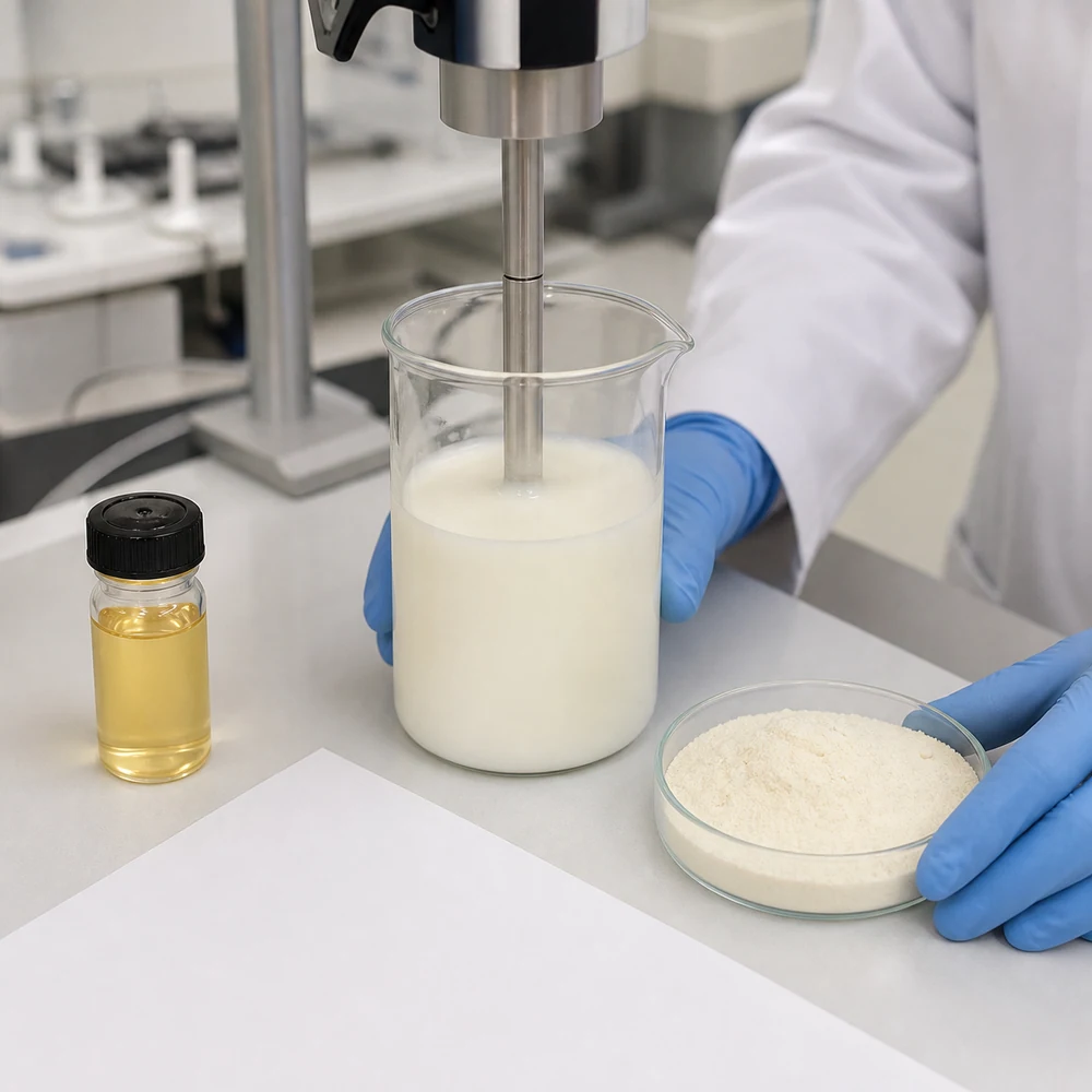 Custom Spray-Dried Omega-3 Powder 30% for B2B Project Review product format presentation