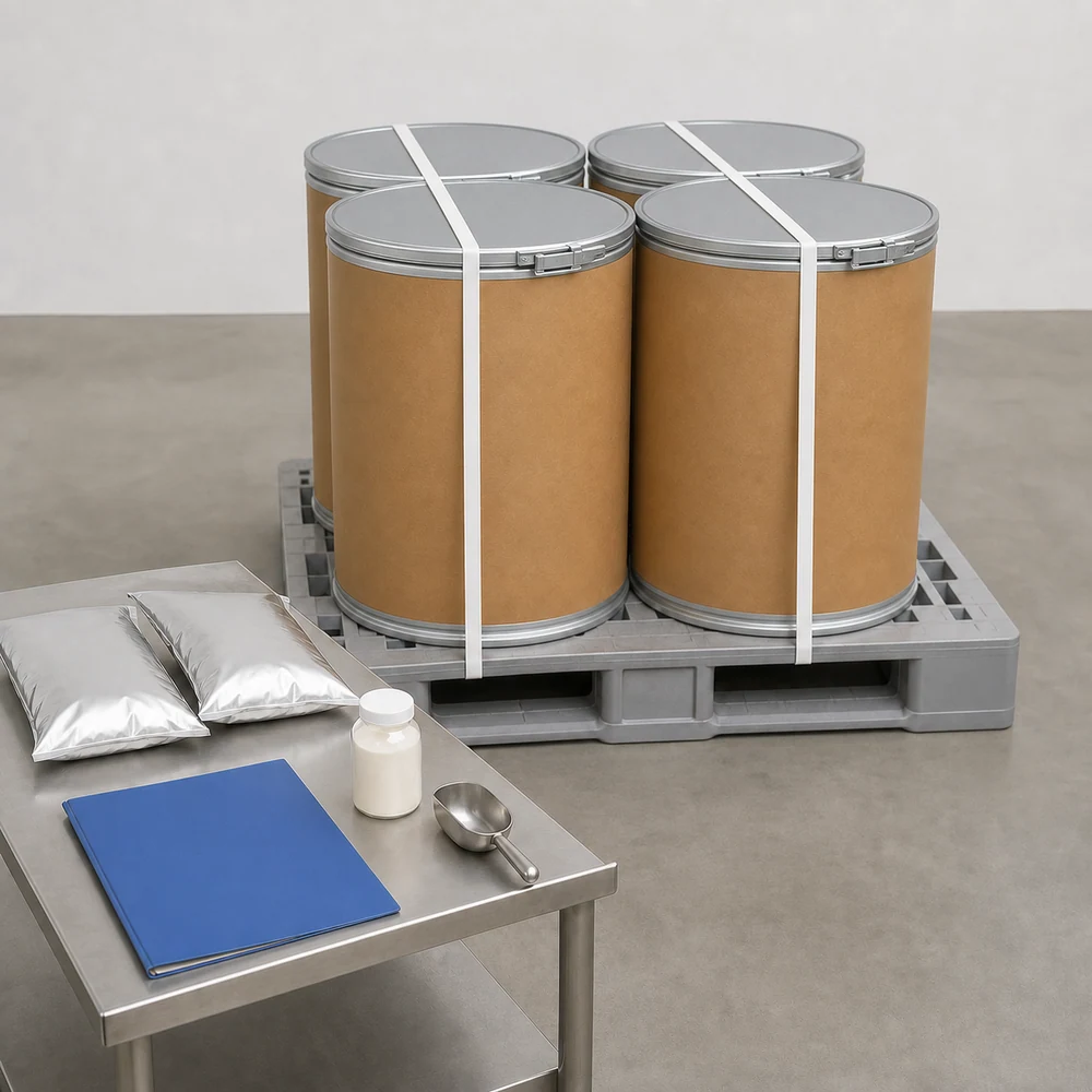 Custom Spray-Dried Omega-3 Powder 30% for B2B Project Review quality and documentation presentation