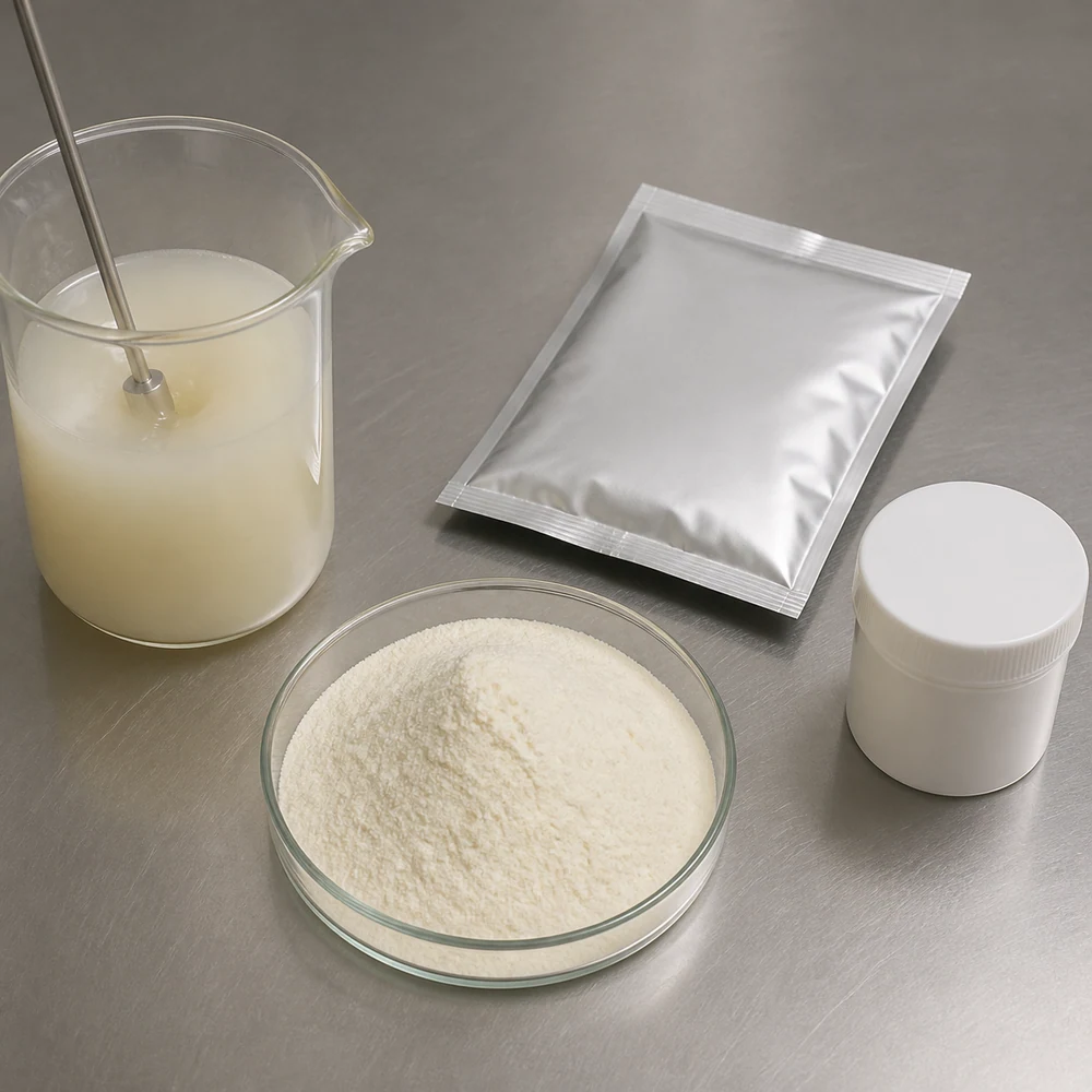 Custom Spray-Dried Omega-3 Powder 30% for B2B Project Review application and project presentation