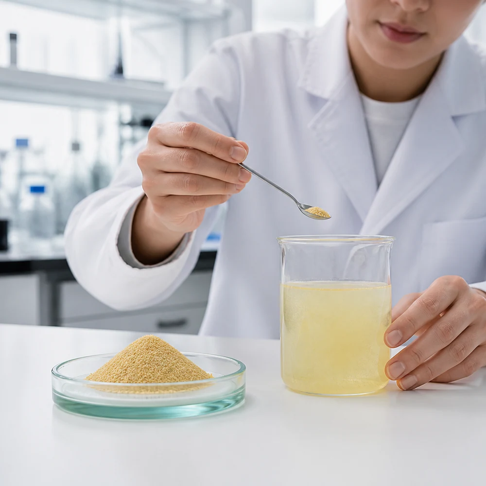Custom Microencapsulated CoQ10 Powder Premix for B2B Project Review product format presentation