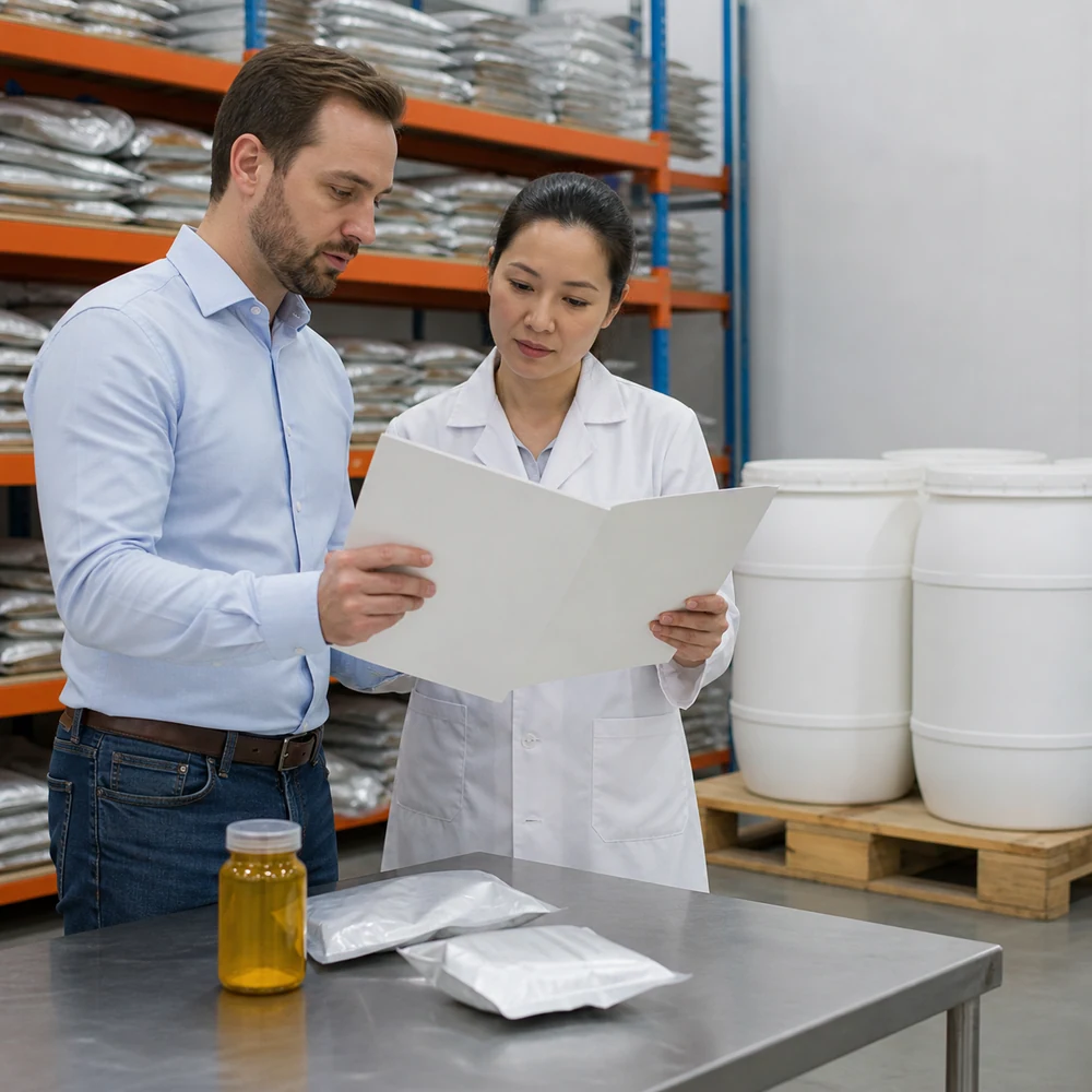 Custom Microencapsulated CoQ10 Powder Premix for B2B Project Review quality and documentation presentation