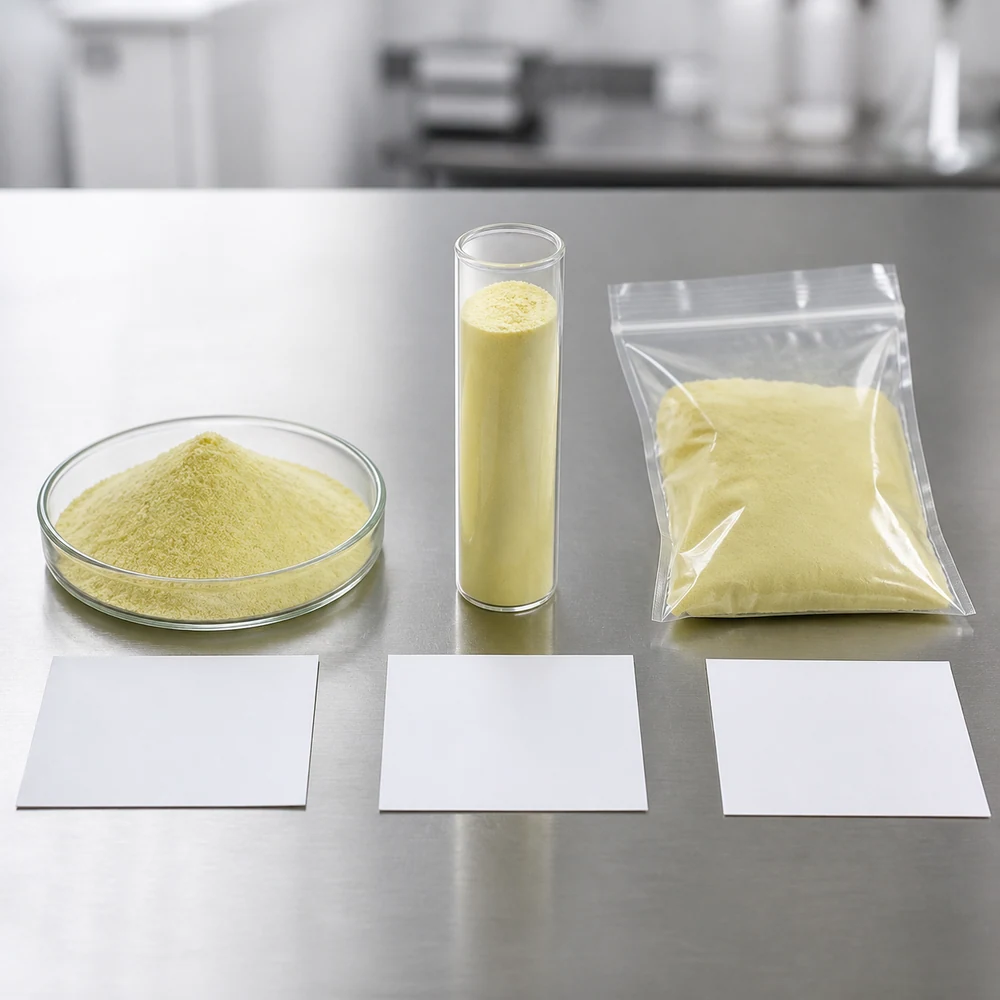 Vitamin D3 Spray-Dried Powder Premix for B2B Project Review ingredient and specification presentation